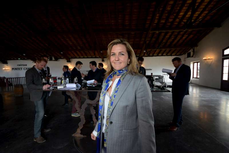 Melanie Tesseron shows us the 2012 Pontet Canet